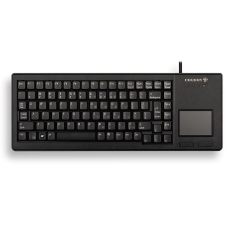 Cherry TECLADO XS PANEL TÁCTIL USB IDIOMA INGLÉS NEGRO