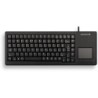 Cherry TECLADO XS PANEL TÁCTIL USB IDIOMA INGLÉS NEGRO