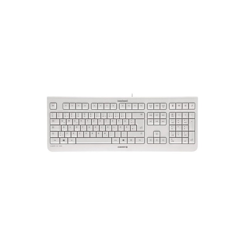 Cherry TECLADO KC 1000 GRIS USB IDIOMA SUIZO