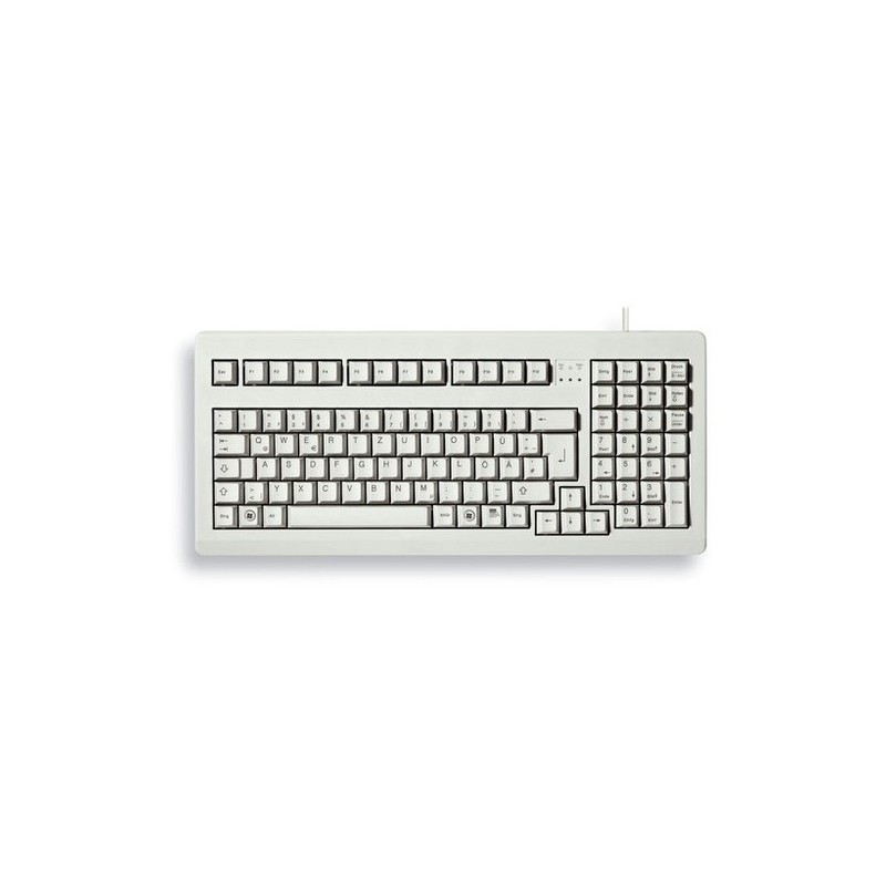 Cherry TECLADO G80-1800 GRIS USB/PS2 ESPAÑOL