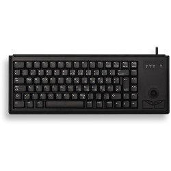 Cherry TECLADO G84-4400 NEGRO USB TRACKBALL IDIOMAS NÓRDICOS