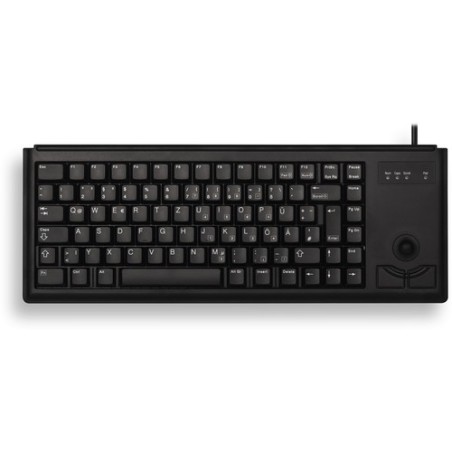 Cherry TECLADO G84-4400 NEGRO USB TRACKBALL IDIOMAS NÓRDICOS