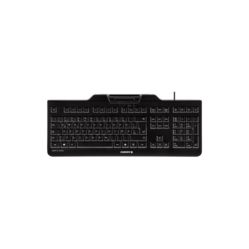 Cherry TECLADO KC 1000 SC USB DIST. AMERICANO