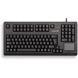 Cherry TECLADO PANEL TÁCTIL NEGRO USB FRANCES