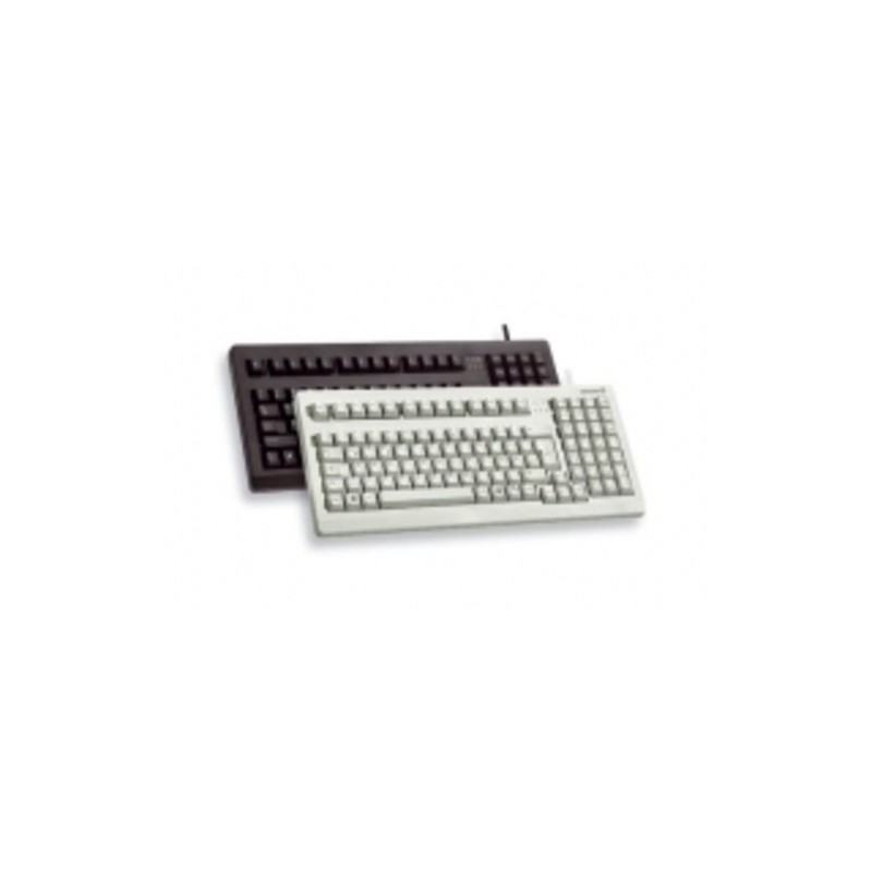 Cherry TECLADO G80-1800 GRIS COMPACT PS/2 FRANCES