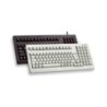 Cherry TECLADO G80-1800 GRIS COMPACT PS/2 FRANCES