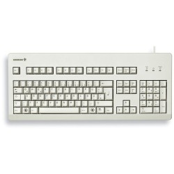 Cherry TECLADO G80-3000 MECANICO USB GRIS ALEMÁN