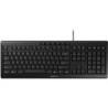 Cherry TECLADO STREAM DIST. AMERICANO NEGRO