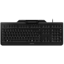 Cherry TECLADO SECURE BOARD 1.0 NEGRO CONTACTLESS SMARTCARD ALEMÁN