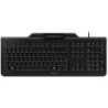 Cherry TECLADO SECURE BOARD 1.0 NEGRO CONTACTLESS SMARTCARD ALEMÁN