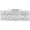 Cherry TECLADO SECURE BOARD 1.0 BLANCO/GRIS IDIOMA SUIZO