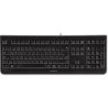 Cherry TECLADO KC 1000 NEGRO USB IDIOMA ITALIANO