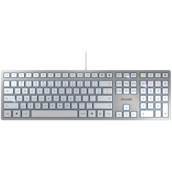 Cherry TECLADO KC 6000 SLIM USB US IDIOMA INGLÉS