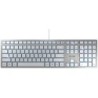 Cherry TECLADO KC 6000 SLIM USB US IDIOMA INGLÉS