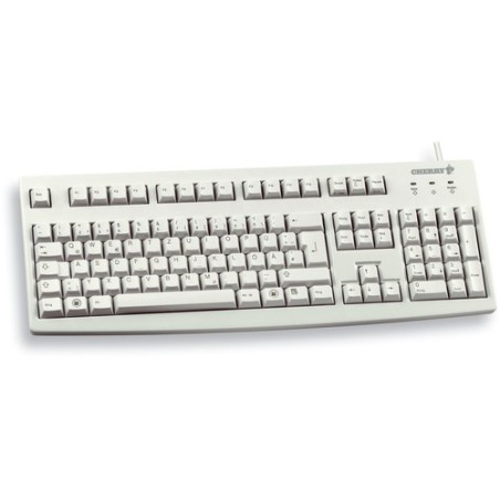 Cherry TECLADO G83-6105 GRIS USB ALEMÁN