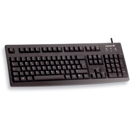 Cherry TECLADO USB W95 ALEMÁN NTK NEGRO