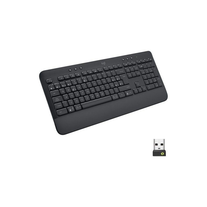 Logitech TECLADO SIGNATURE K650 GRAFITO IDIOMA ESPAÑOL