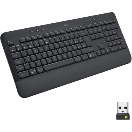 Logitech TECLADO SIGNATURE K650 GRAFITO IDIOMA ESPAÑOL