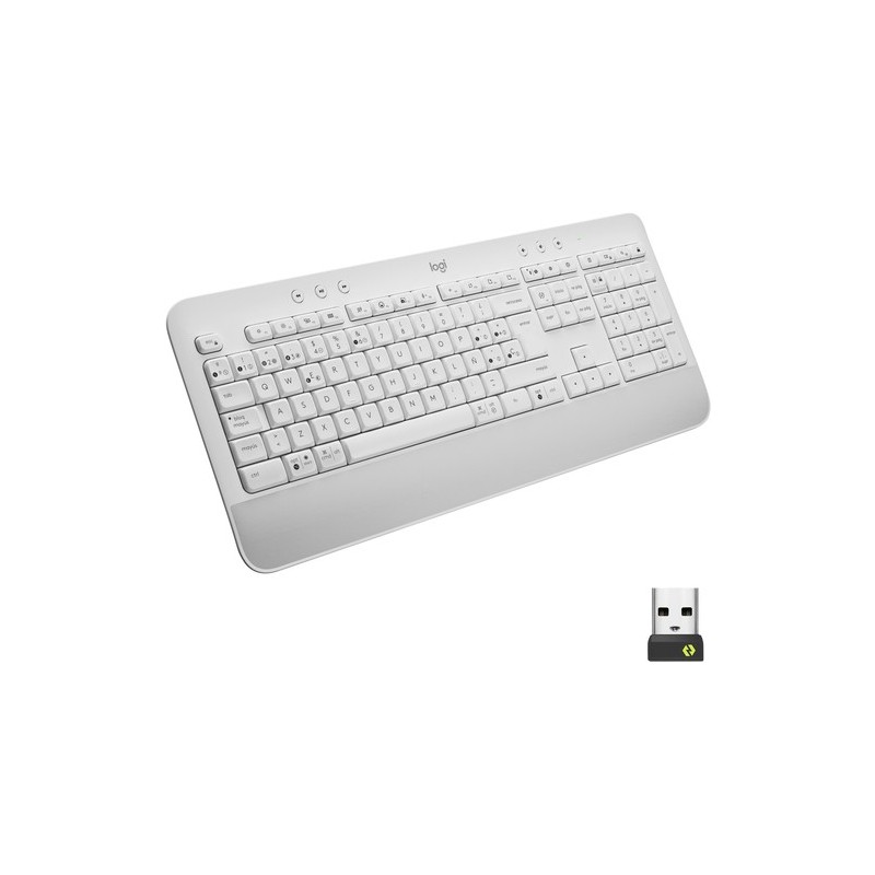 Logitech TECLADO INALÁMBRICO SIGNATURE K650 BLANCO IDIOMA ESPAÑOL