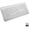 Logitech TECLADO INALÁMBRICO SIGNATURE K650 BLANCO IDIOMA ESPAÑOL