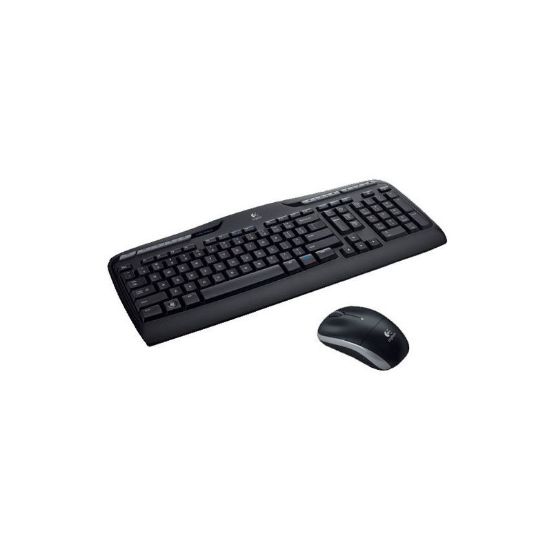 Logitech TECLADO INALÁMBRICO COMBO MK330 DIST. AMERICANO