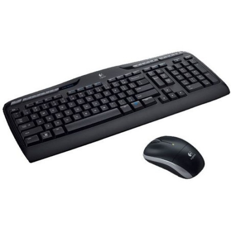 Logitech TECLADO INALÁMBRICO COMBO MK330 DIST. AMERICANO