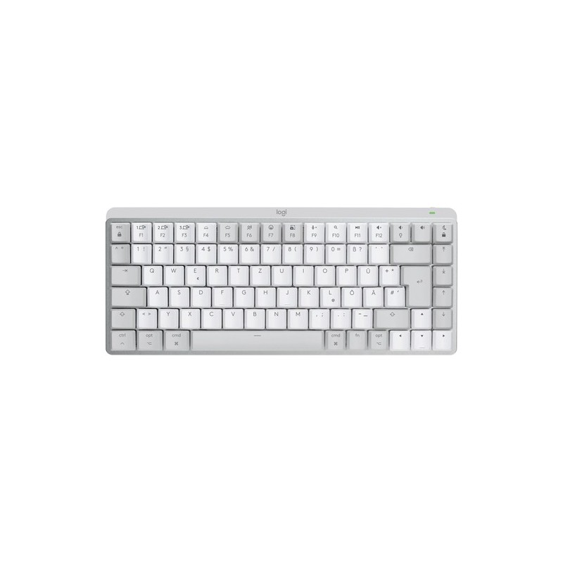 Logitech TECLADO MX MECANICO MINI PARA MAC INALÁMBRICO GRIS IDIOMA AL