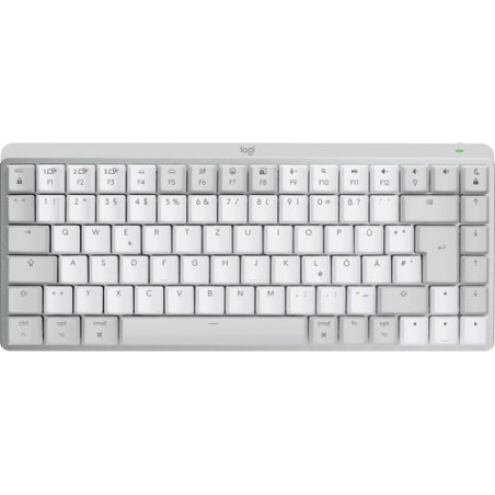 Logitech TECLADO MX MECANICO MINI PARA MAC INALÁMBRICO GRIS IDIOMA AL