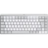 Logitech TECLADO MX MECANICO MINI PARA MAC INALÁMBRICO GRIS IDIOMA AL