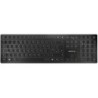 Cherry TECLADO KW 9100 SLIM INALÁMBRICO NEGRO IDIOMA INGLÉS