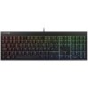 Cherry TECLADO MX 2.0S RGB CABLEADO MECANICO NEGRO IDIOMA ALEMÁN