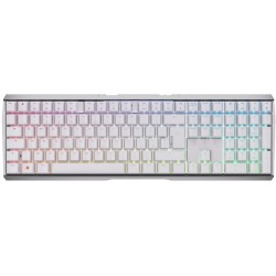 Cherry TECLADO MX 3.0S INALÁMBRICO BLUETOOTH IDIOMA INGLÉS BLANCO