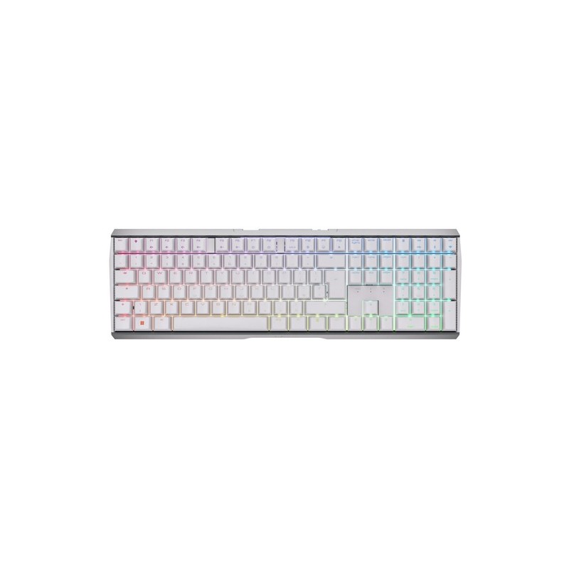 Cherry TECLADO MX 3.0S INALÁMBRICO BLUETOOTH IDIOMA INGLÉS BLANCO