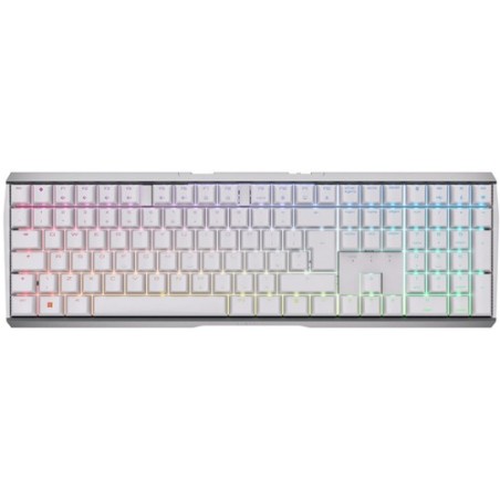 Cherry TECLADO MX 3.0S INALÁMBRICO BLUETOOTH IDIOMA INGLÉS BLANCO