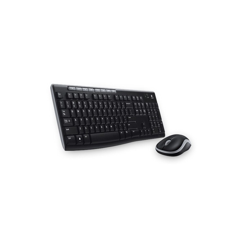 Logitech TECLADO INALÁMBRICO COMBO MK270 IDIOMA HEBREO