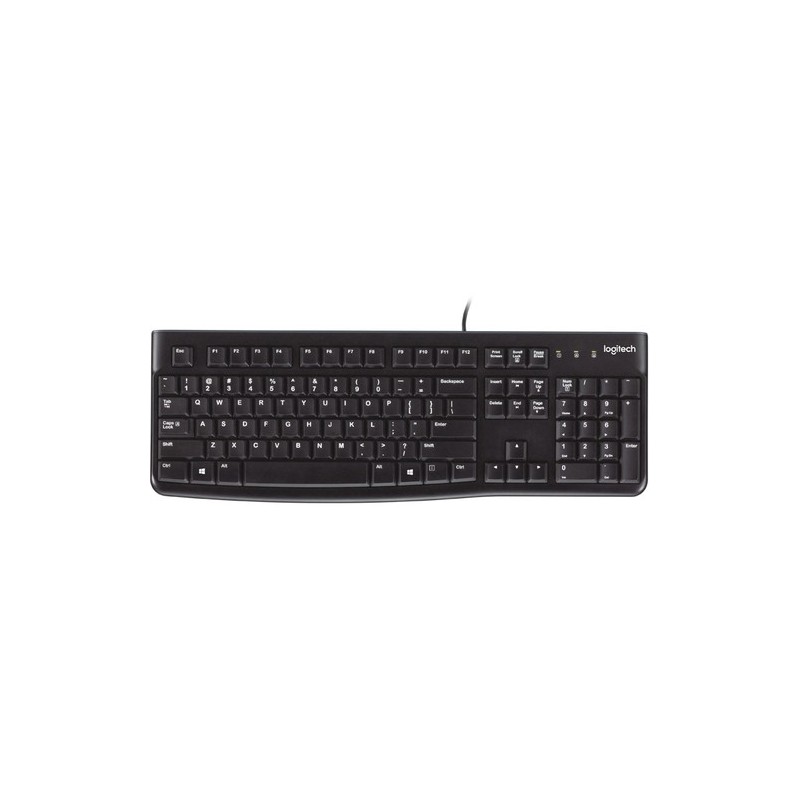 Logitech TECLADO K120 PARA BUSINESS NEGRO IDIOMA HEBREO