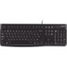 Logitech TECLADO K120 PARA BUSINESS NEGRO IDIOMA HEBREO