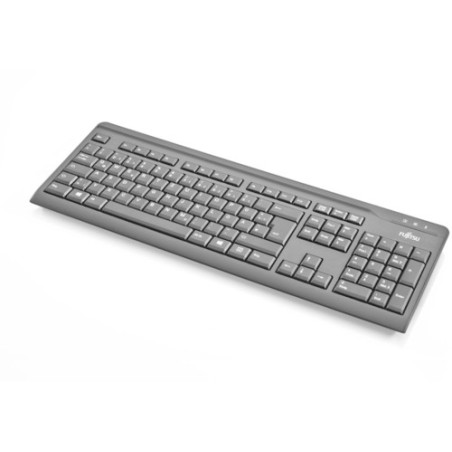 Fujitsu TECLADO KB410 USB NEGRO NO SLIM IDIOMA NORUEGO