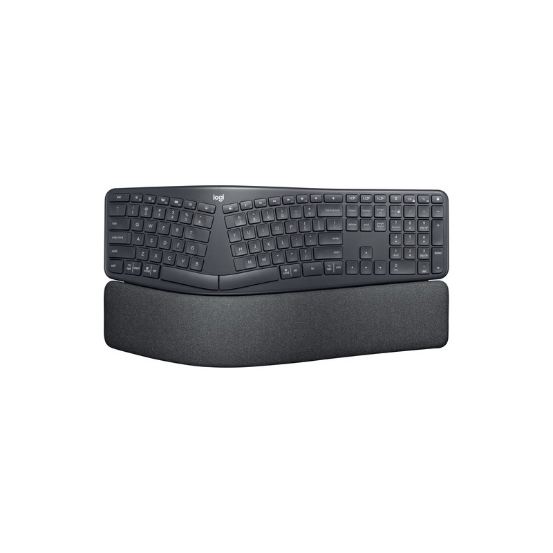 Logitech TECLADO ERGO K860 PARA BUSINESS GRAFITO IDIOMA INGLÉS