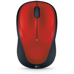 Logitech RATÓN INALAMBRICO M235 RED