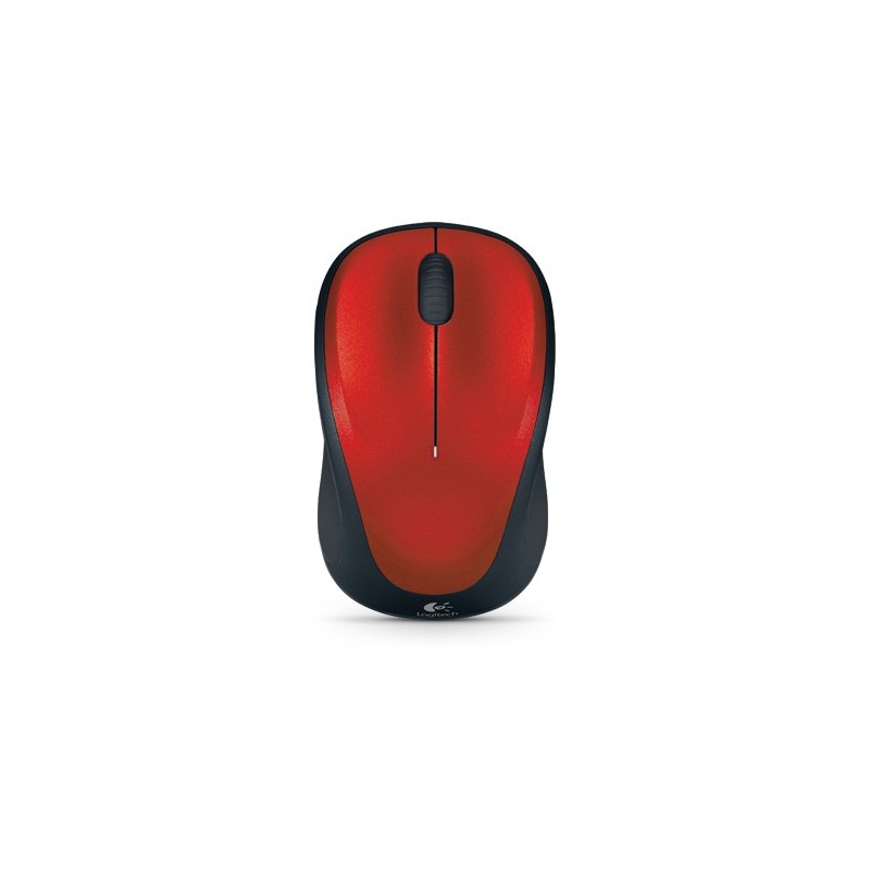 Logitech RATÓN INALAMBRICO M235 RED