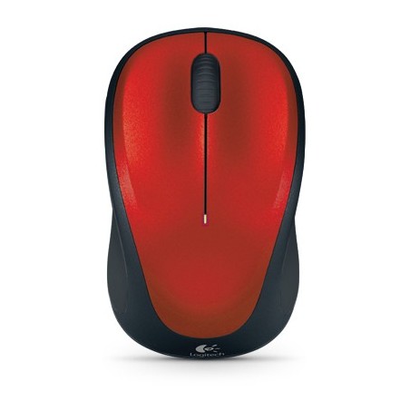 Logitech RATÓN INALAMBRICO M235 RED