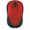 Logitech RATÓN INALAMBRICO M235 RED