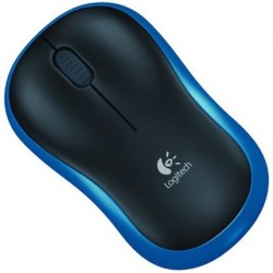 Logitech RATÓN INALAMBRICO M185 AZUL