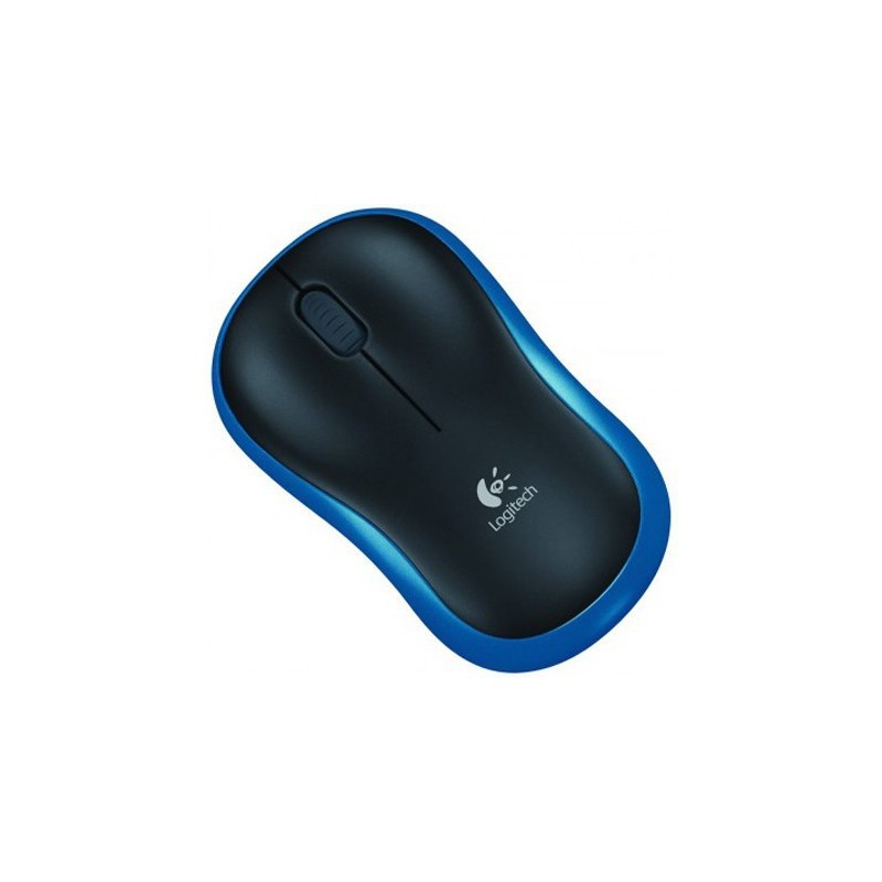 Logitech RATÓN INALAMBRICO M185 AZUL