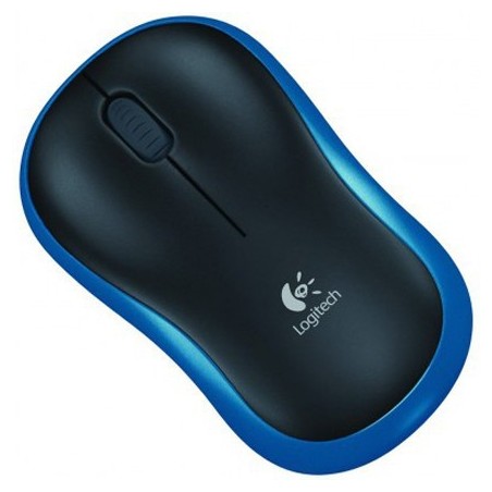 Logitech RATÓN INALAMBRICO M185 AZUL