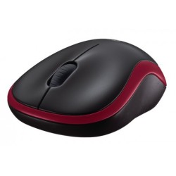 Logitech RATÓN INALAMBRICO M185 RED