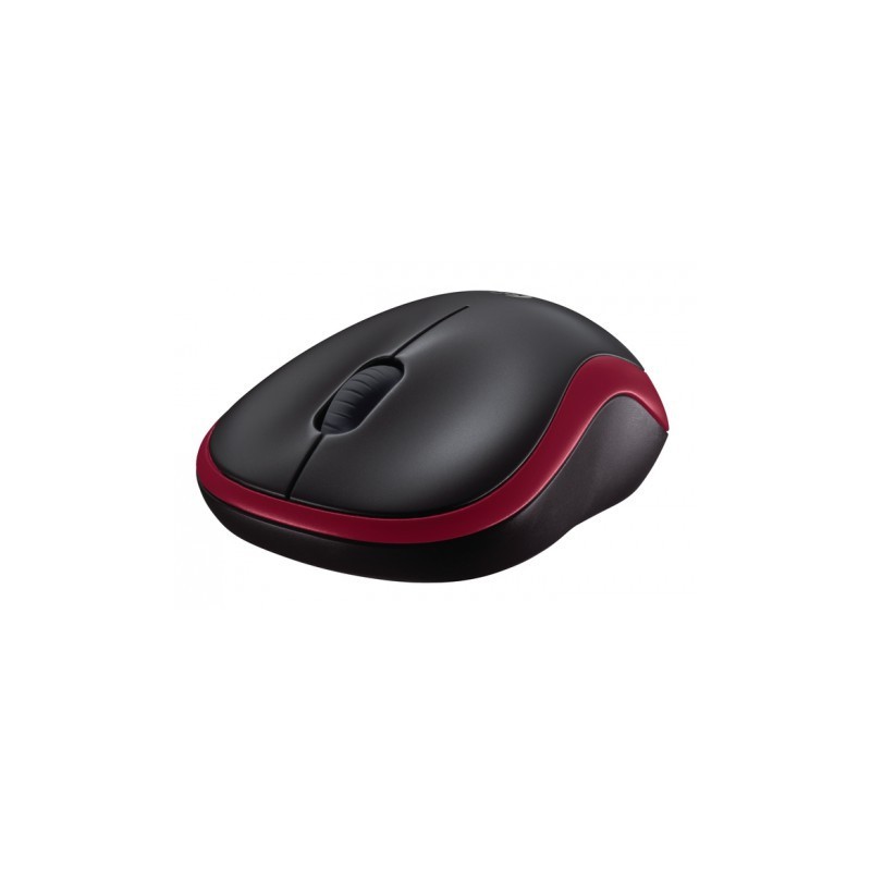 Logitech RATÓN INALAMBRICO M185 RED