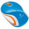 Logitech INALÁMBRICO MINI RATÓN M187 AZUL