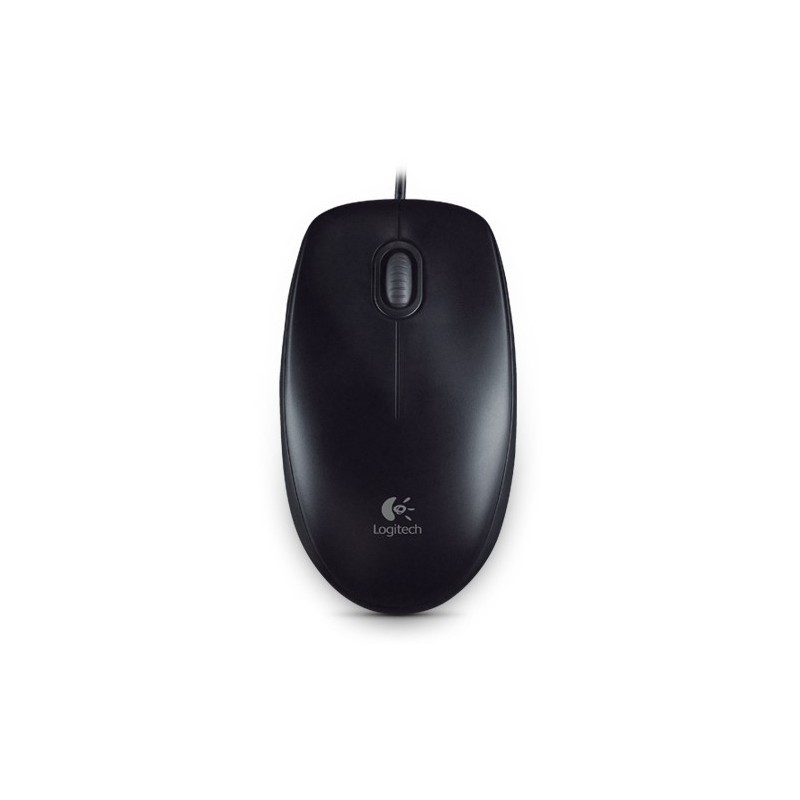 Logitech B100 RATÓN ÓPTICO PARA BUSINESS NEGRO